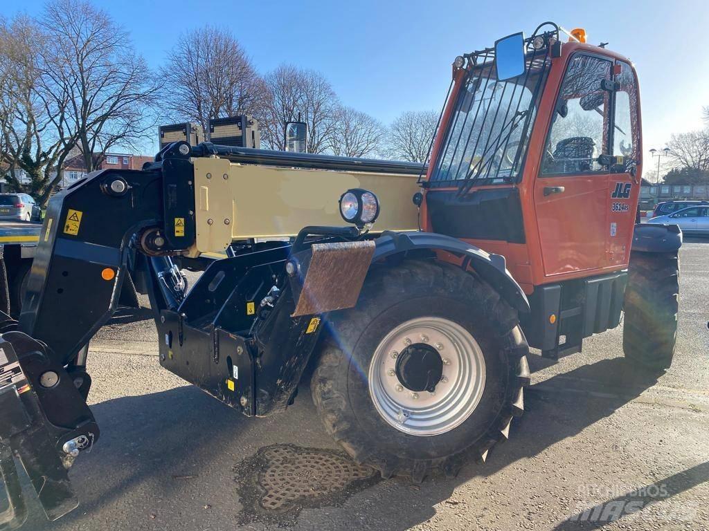 JLG 3614 RS 텔러 핸들러