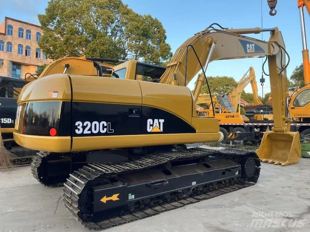 CAT 320 C L 대형 굴삭기 29톤 이상