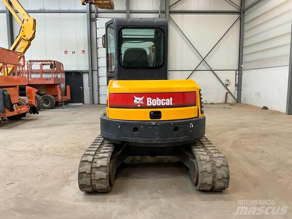 Bobcat E 50 소형 굴삭기 7톤 미만
