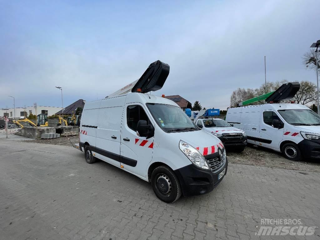 Klubb K32 트럭 탑재 고소작업대
