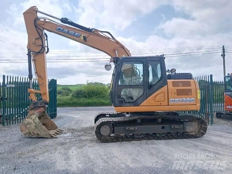 CASE CX 130 C 대형 굴삭기 29톤 이상