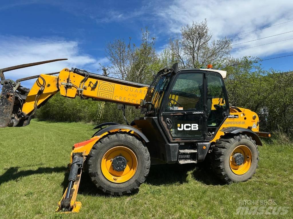 JCB 540-140 텔러 핸들러