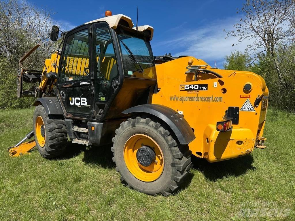 JCB 540-140 텔러 핸들러