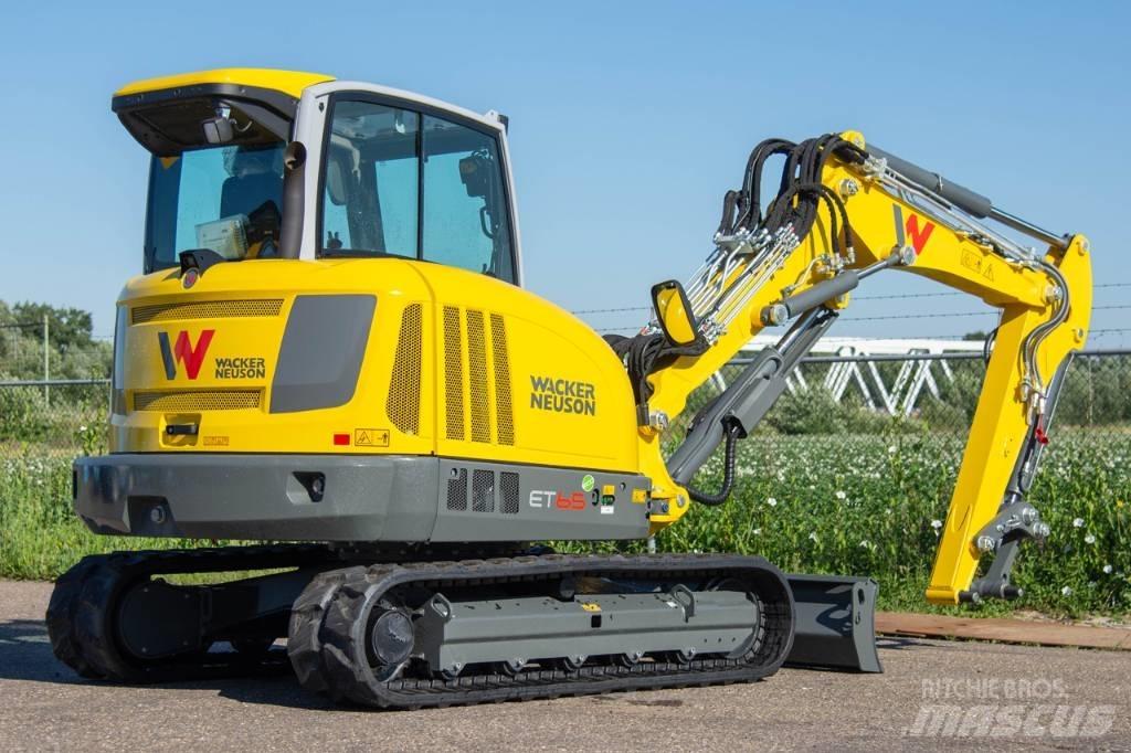 Wacker Neuson ET65 소형 굴삭기 7톤 미만
