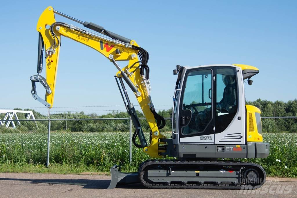 Wacker Neuson ET65 소형 굴삭기 7톤 미만