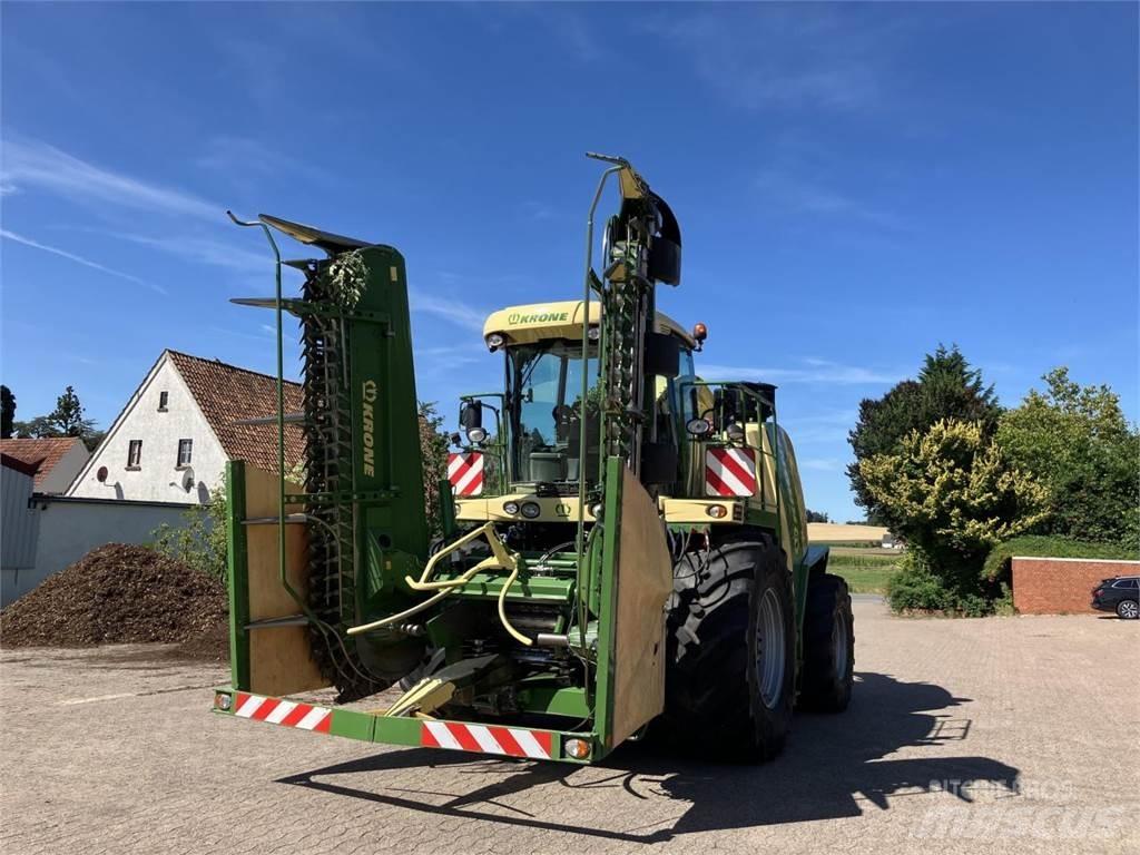 Krone BIG X 700 자동 초지기계