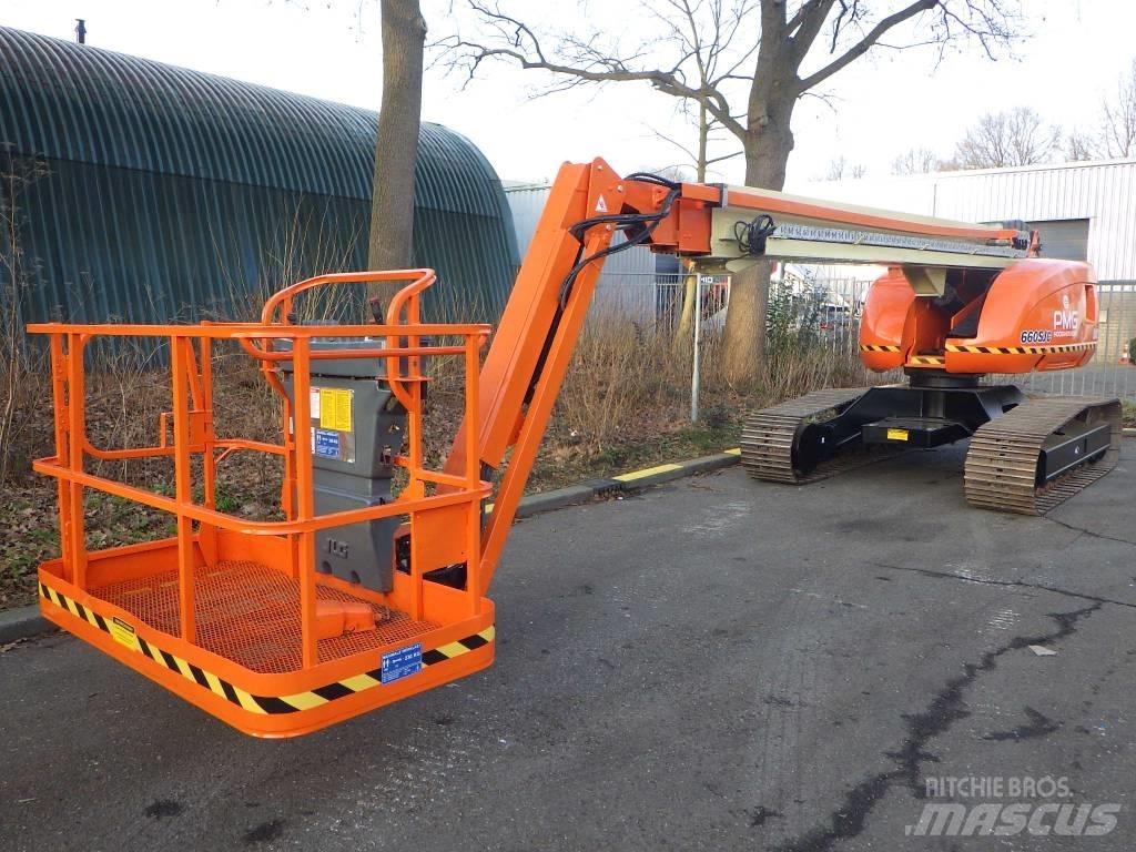 JLG 660SJC 견인식 전동이동 리프트