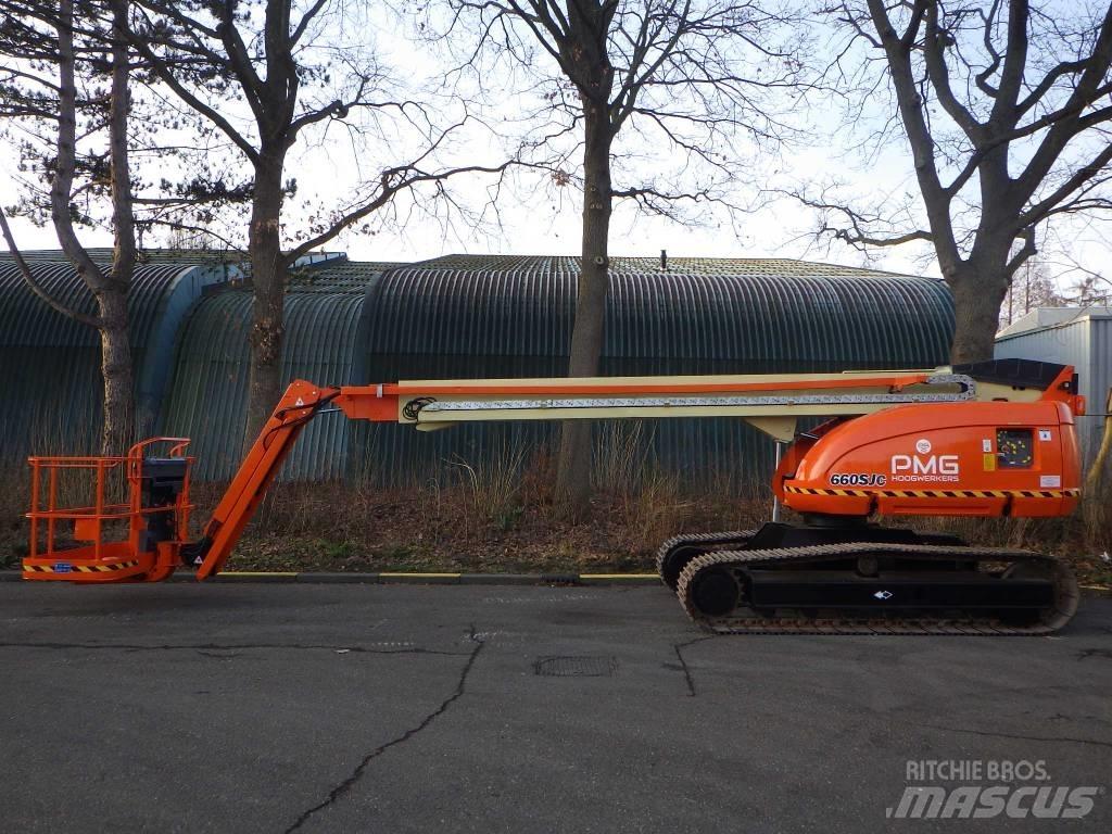 JLG 660SJC 견인식 전동이동 리프트