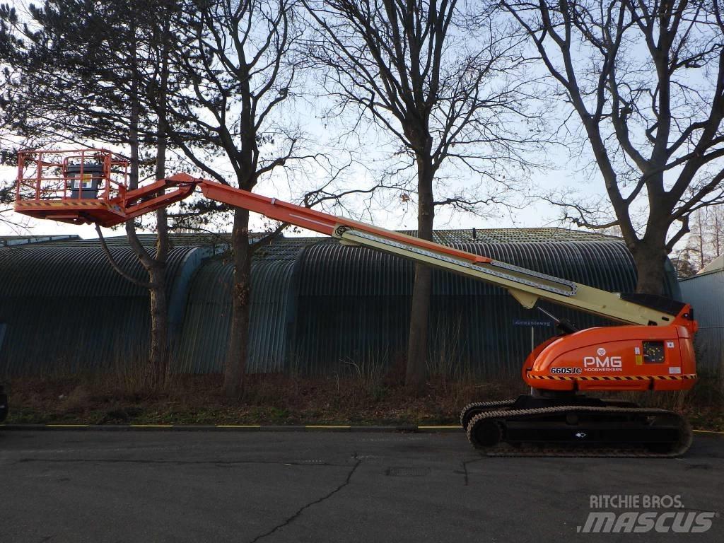 JLG 660SJC 견인식 전동이동 리프트