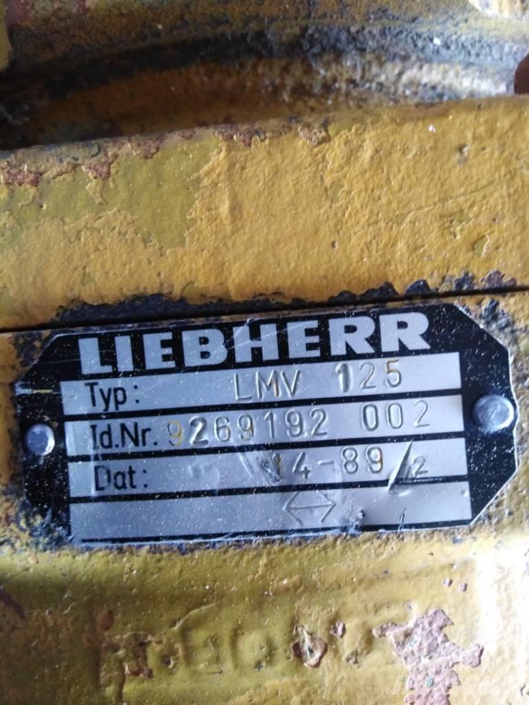 Liebherr LMV 125 유압식 기계