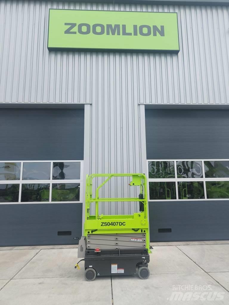 Zoomlion ZS 0407 DC 가위형 리프트