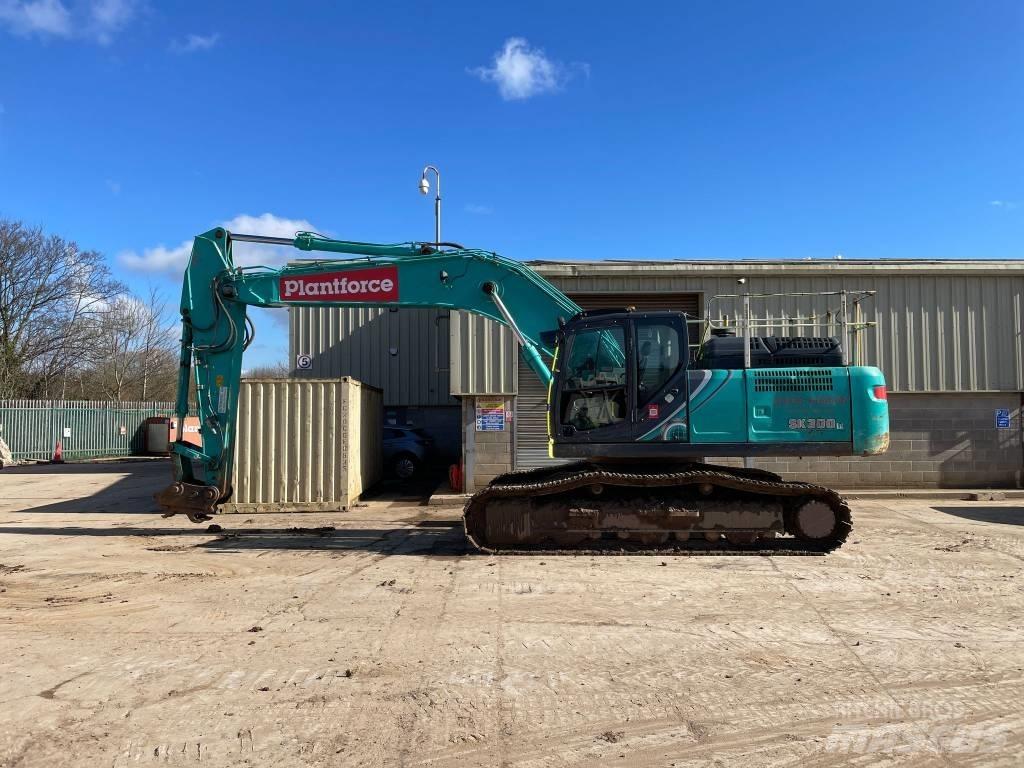 Kobelco SK300LC-10E 대형 굴삭기 29톤 이상