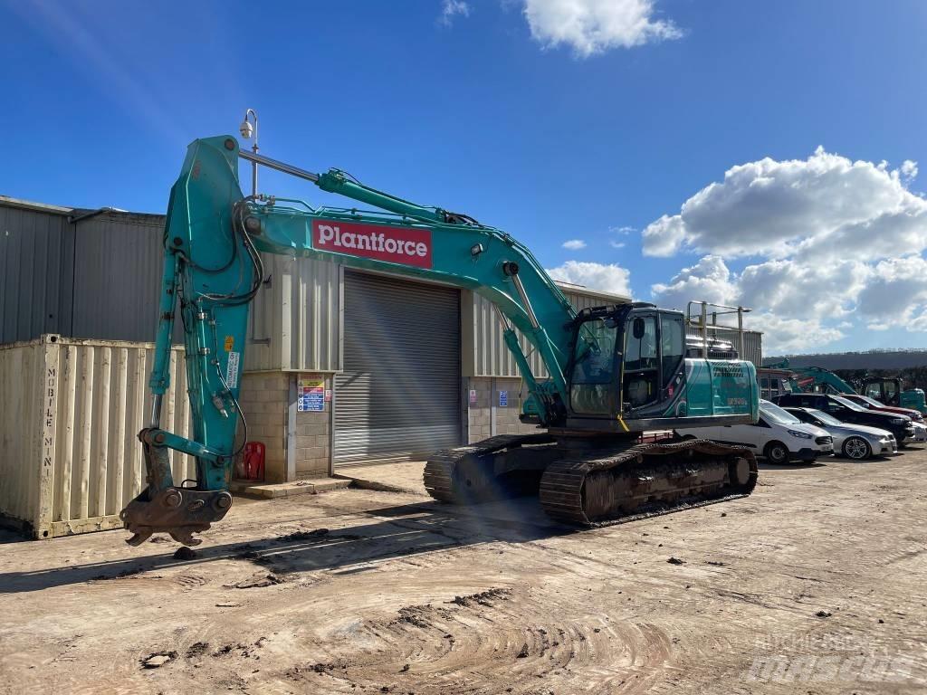 Kobelco SK300LC-10E 대형 굴삭기 29톤 이상