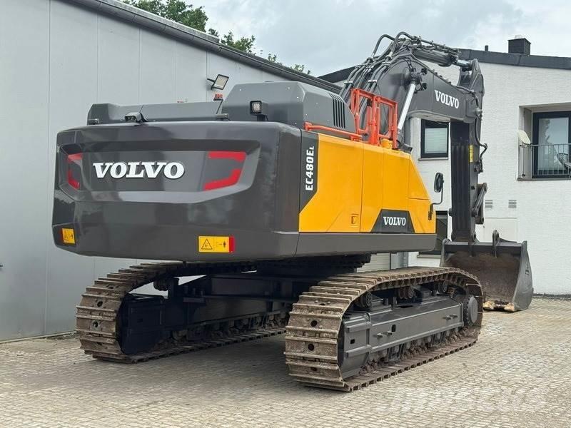Volvo EC 480 EL 대형 굴삭기 29톤 이상