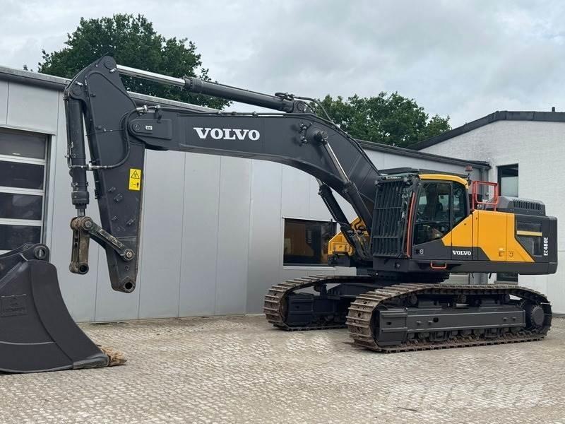 Volvo EC 480 EL 대형 굴삭기 29톤 이상