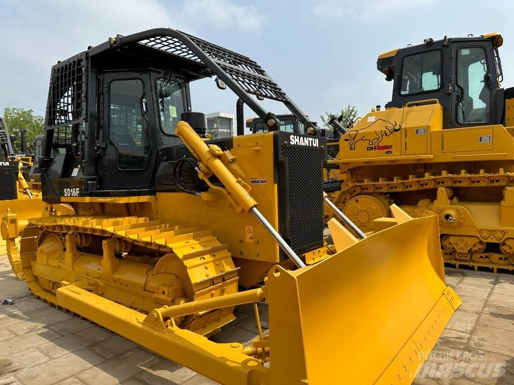 Shantui SD16 크롤러 도저