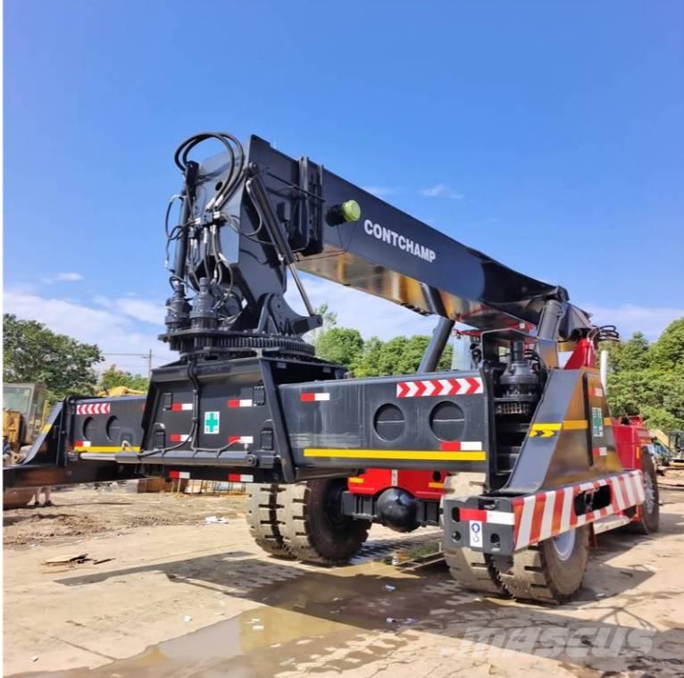 Kalmar DRF 450 리치 스태커