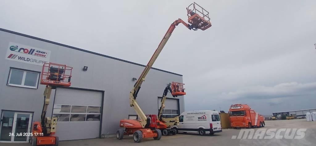 JLG M 600 JP 관절형 전동이동 리프트