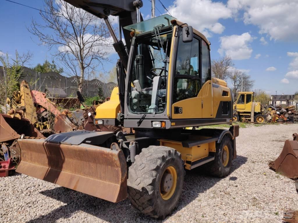 Volvo EW 160 D  휠 굴삭기