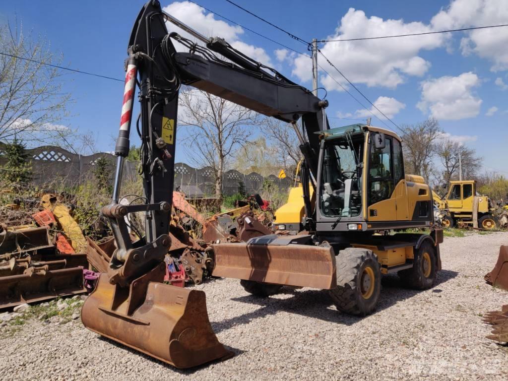 Volvo EW 160 D  휠 굴삭기