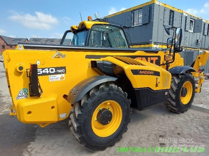 JCB 540-180 텔러 핸들러