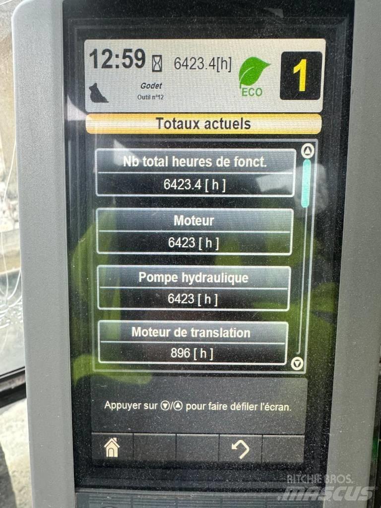 CAT 320 EL 대형 굴삭기 29톤 이상