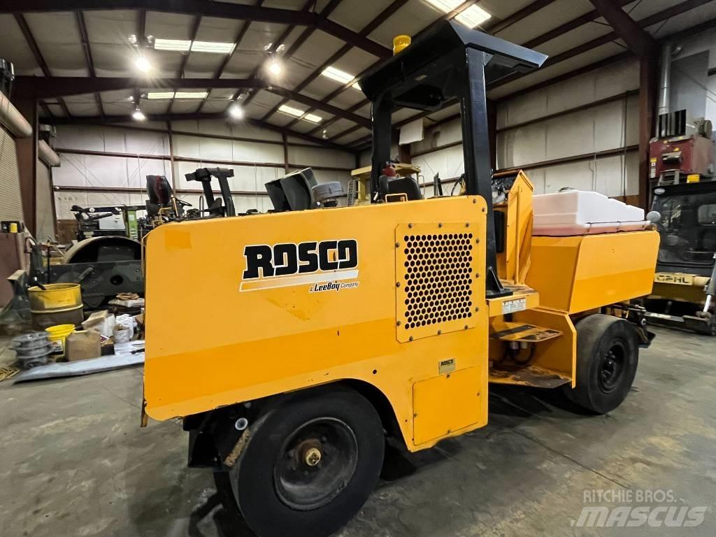 Rosco 915 공기 타이어 롤러