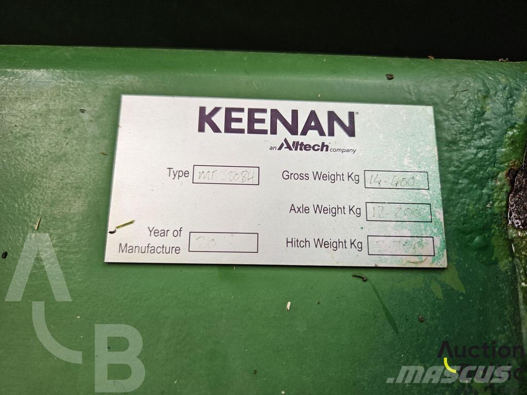 Keenan MF 350BH 믹서 피더
