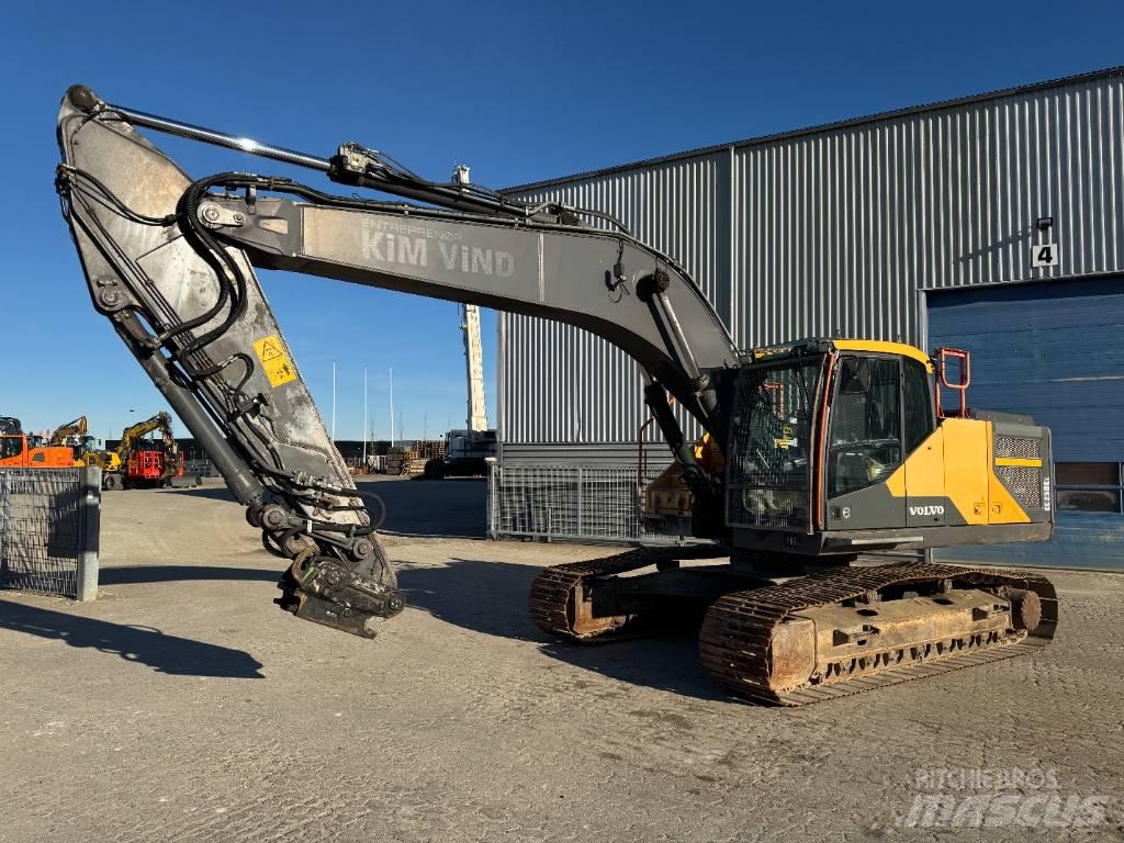 Volvo EC 250 EL 대형 굴삭기 29톤 이상