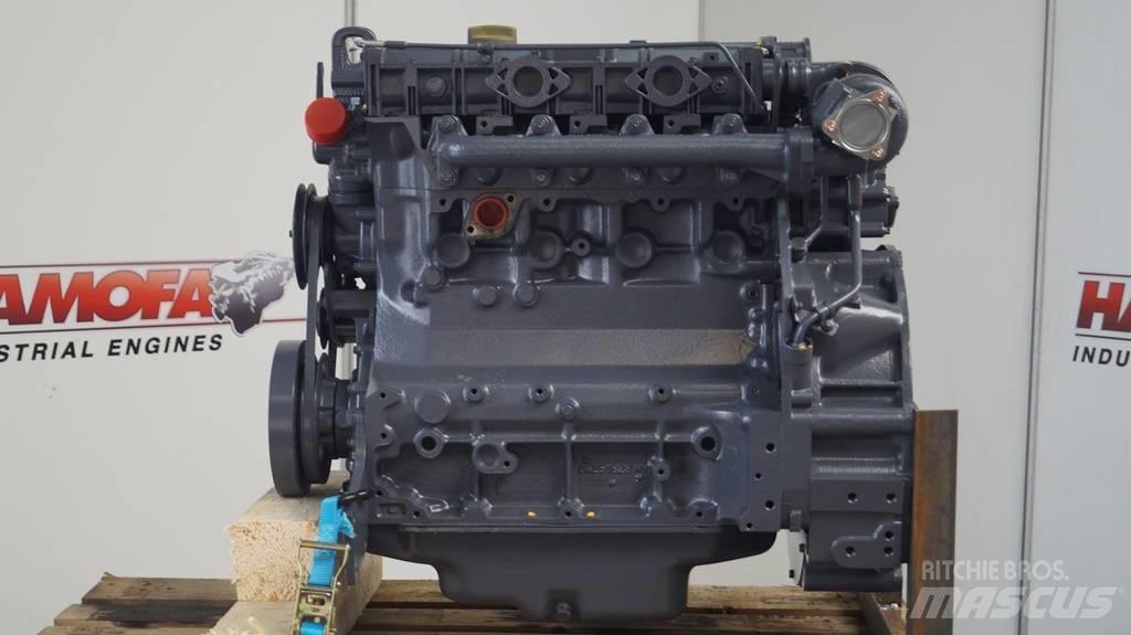 Deutz BF4M1012EC 엔진