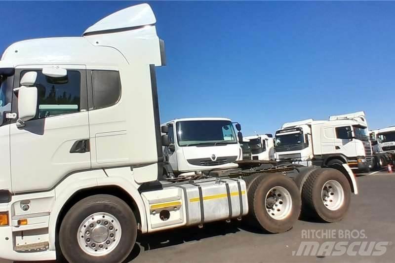 Scania R500 기타 트럭