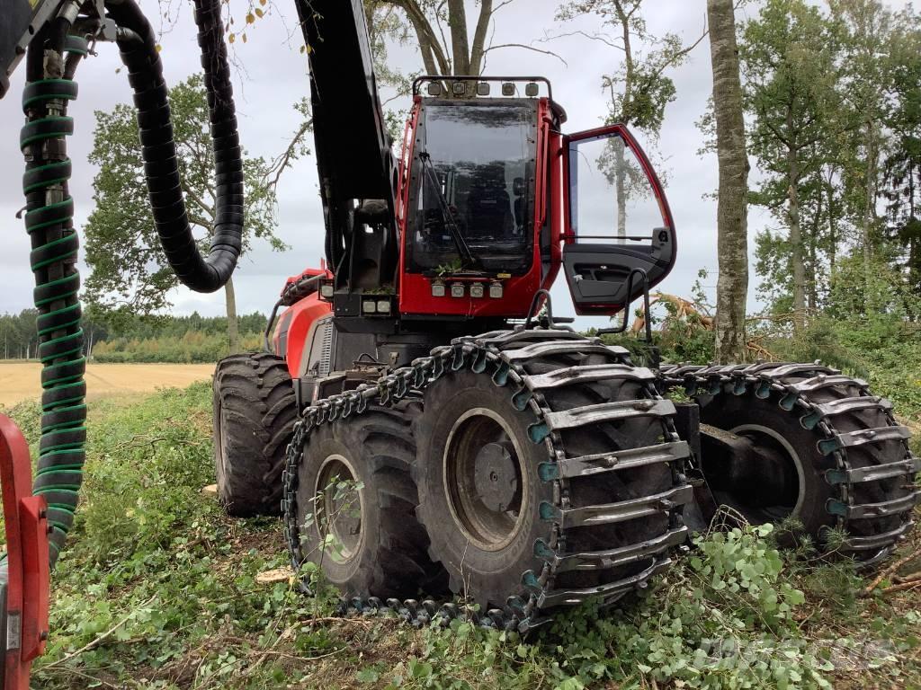 Komatsu 951 원목 하베스터