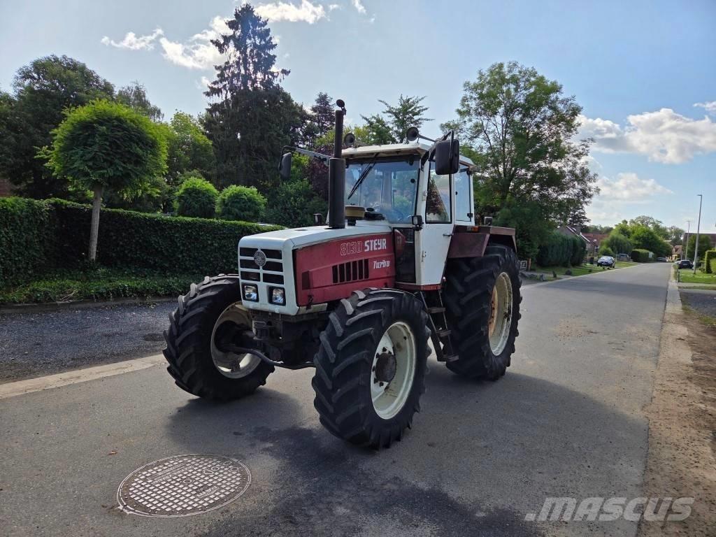 Steyr 8130 Turbo 트랙터