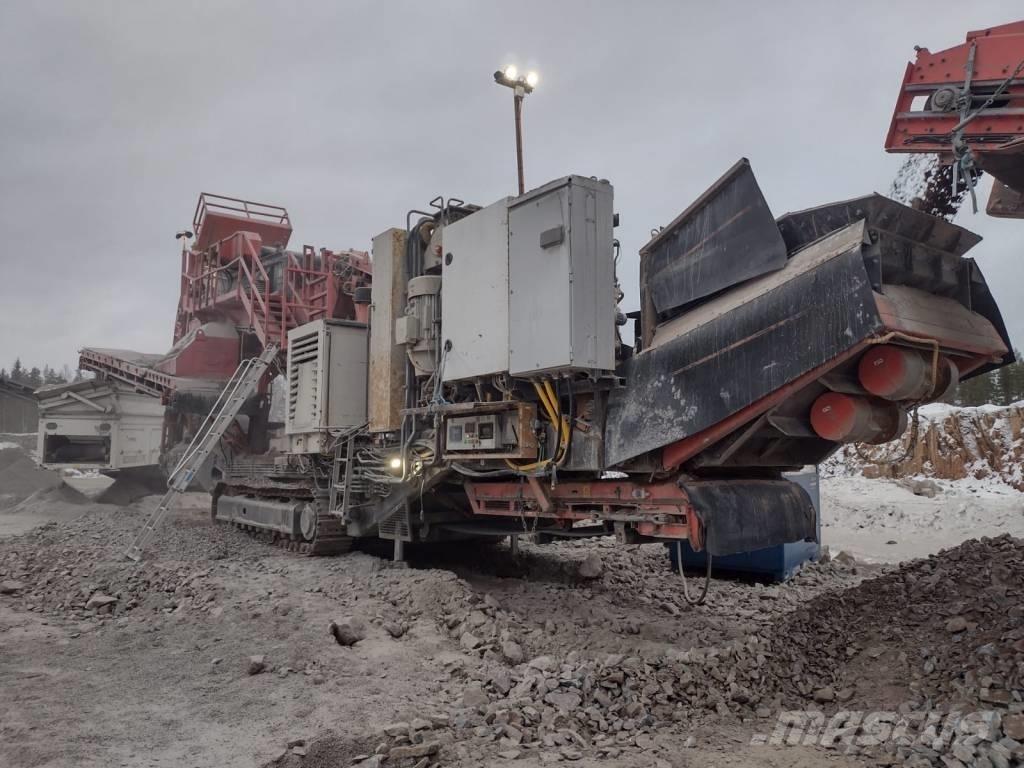 Sandvik UH 450 E 이동식 분쇄기