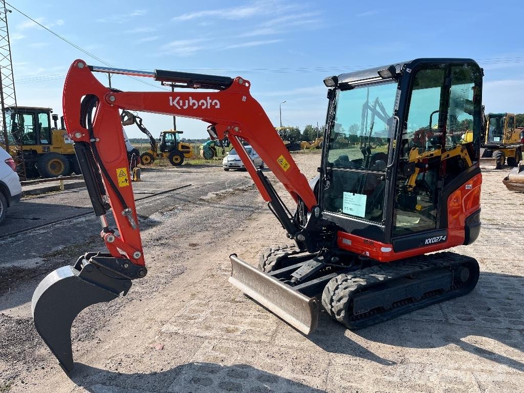 Kubota KX 027-4 소형 굴삭기 7톤 미만
