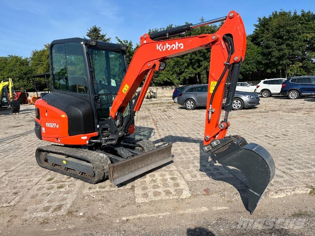 Kubota KX 027-4 소형 굴삭기 7톤 미만