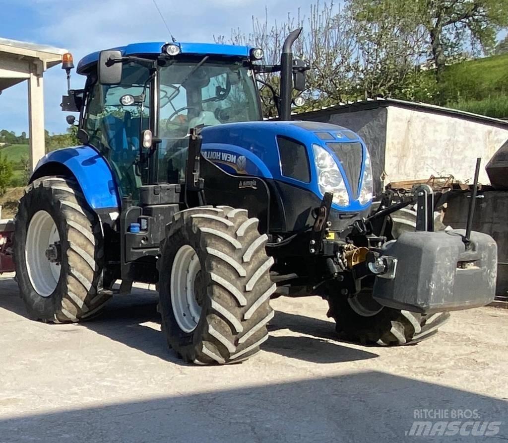 New Holland T7.210 트랙터