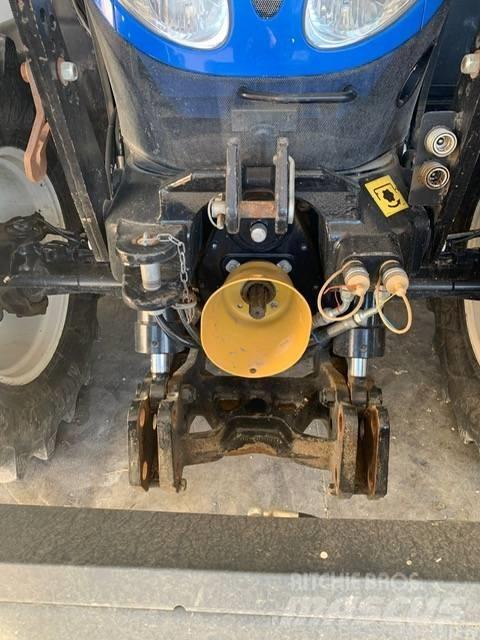 New Holland T7.210 트랙터