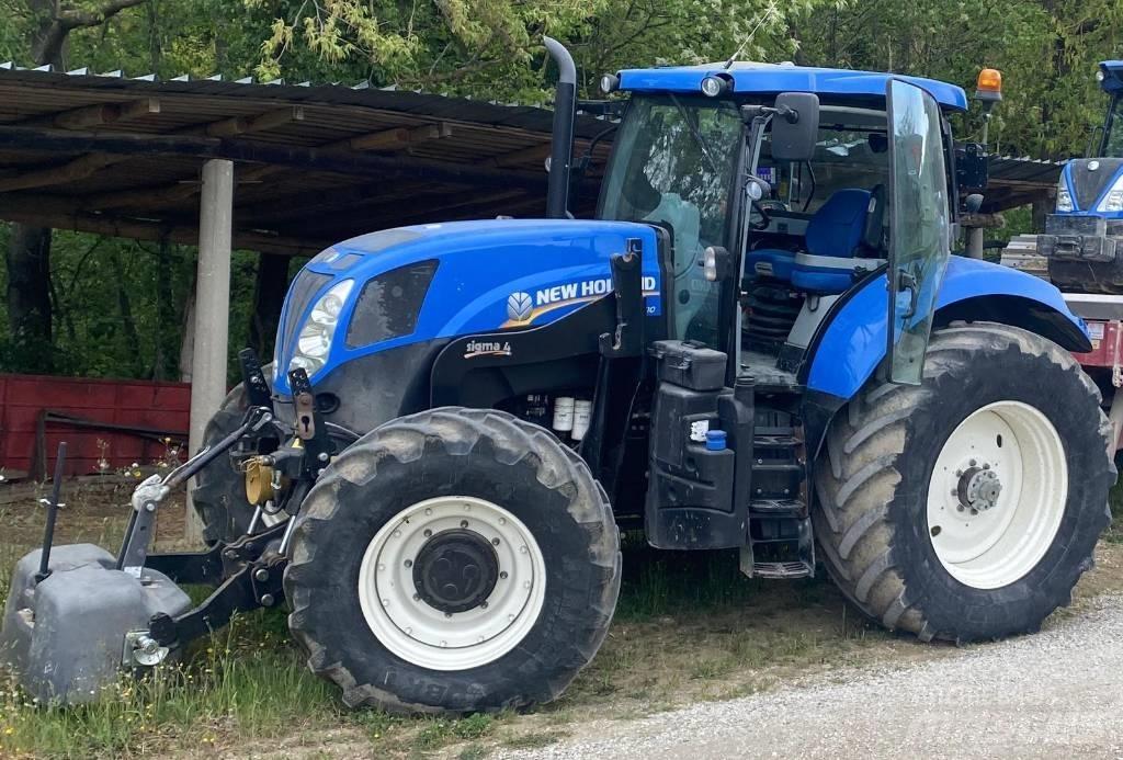 New Holland T7.210 트랙터