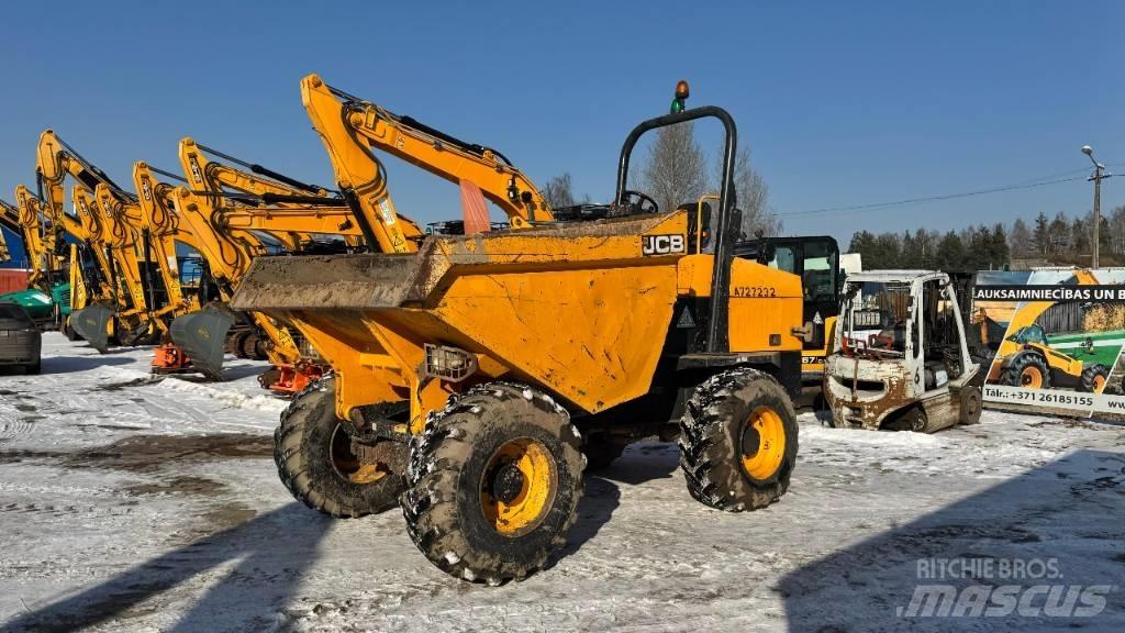 JCB 9TFT 건설현장 덤프트럭