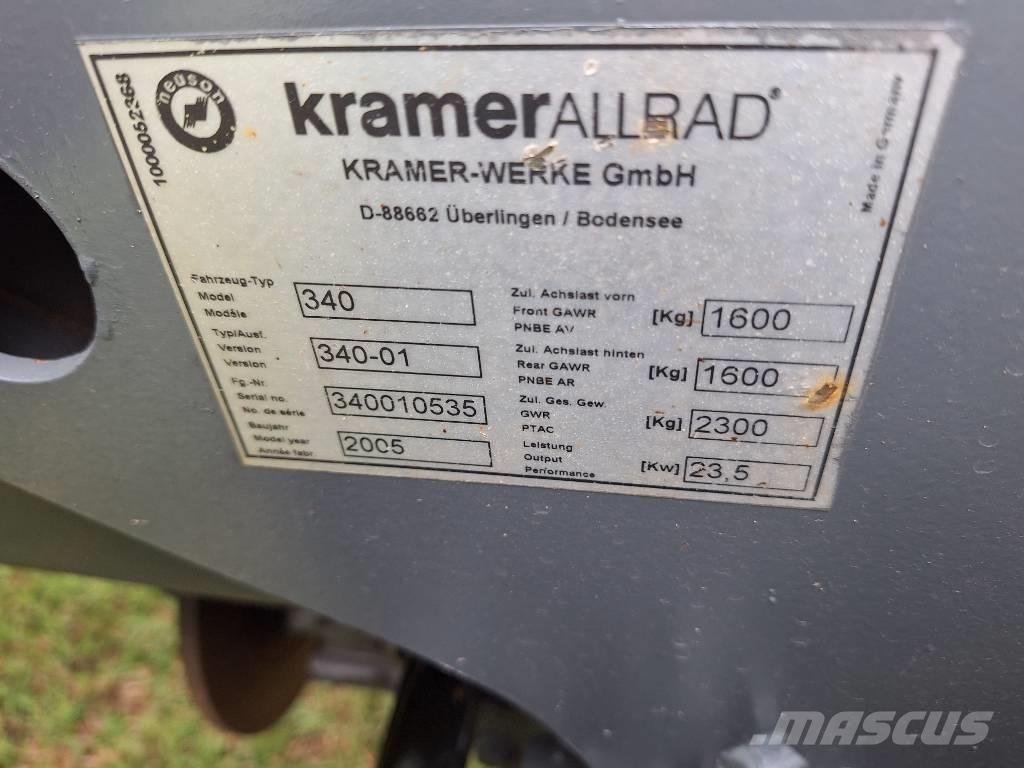 Kramer 180 다목적 로더