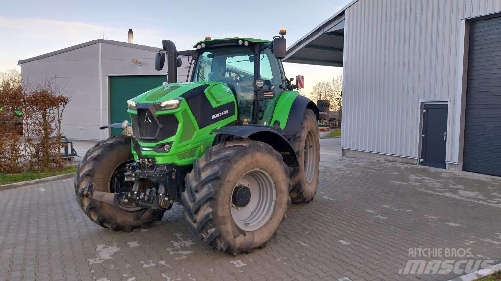Deutz-Fahr 8280 TTV 트랙터