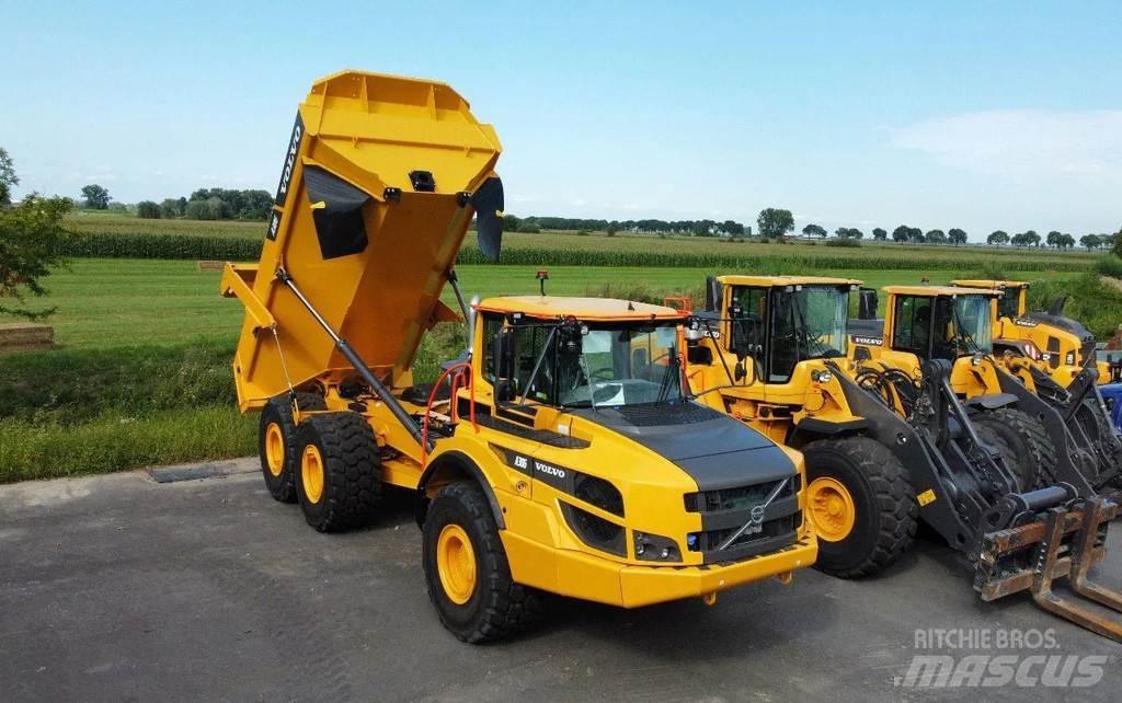 Volvo A30 G UNUSED 연결식 홀러