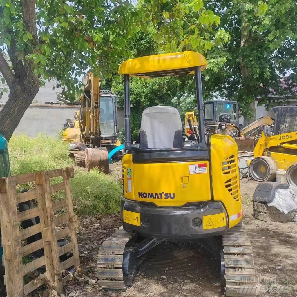 Komatsu PC20MR-3 소형 굴삭기 7톤 미만