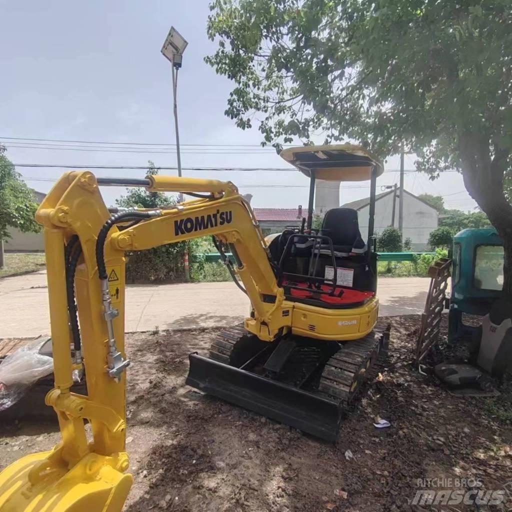 Komatsu PC20MR-3 소형 굴삭기 7톤 미만