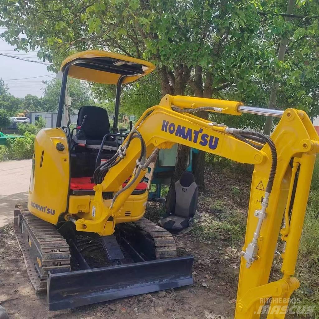 Komatsu PC20MR-3 소형 굴삭기 7톤 미만