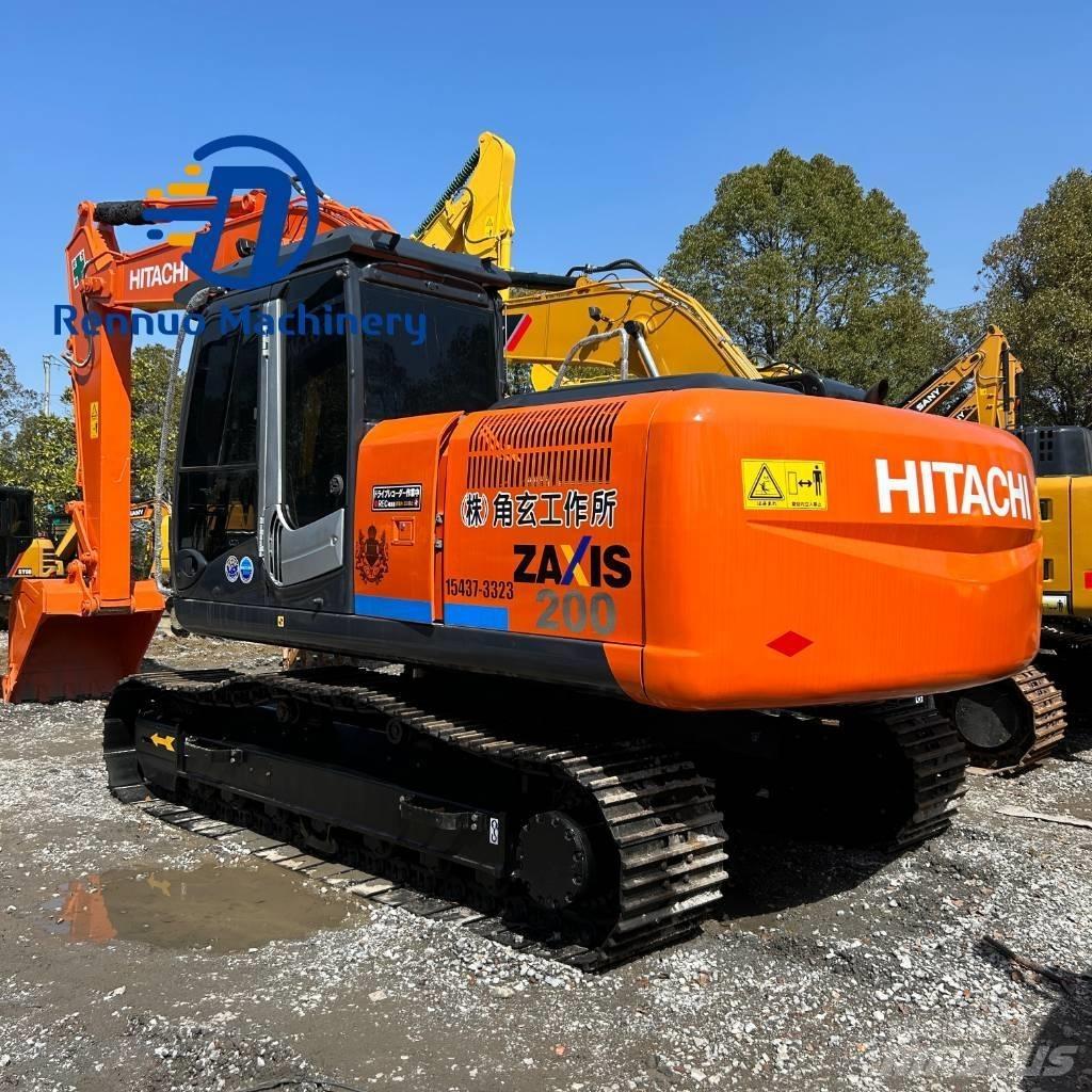 Hitachi ZX 200-3 대형 굴삭기 29톤 이상