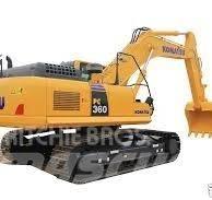 Komatsu PC 360-7 소형 굴삭기 7톤 미만