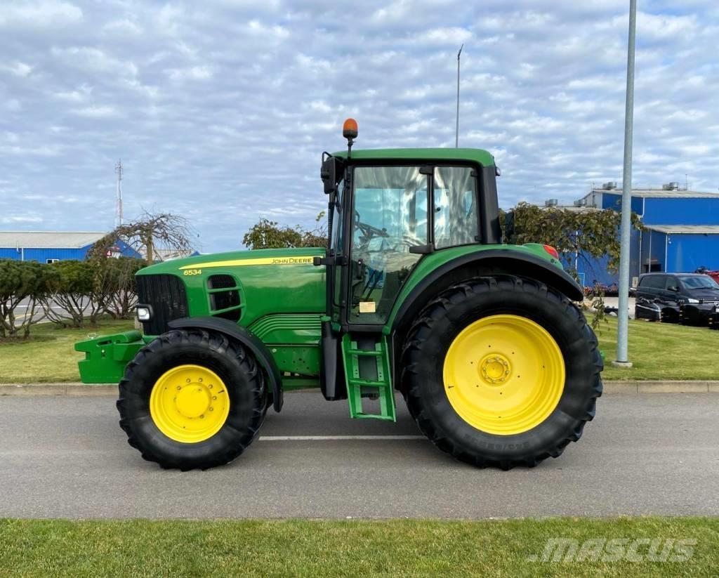 John Deere 6534 트랙터