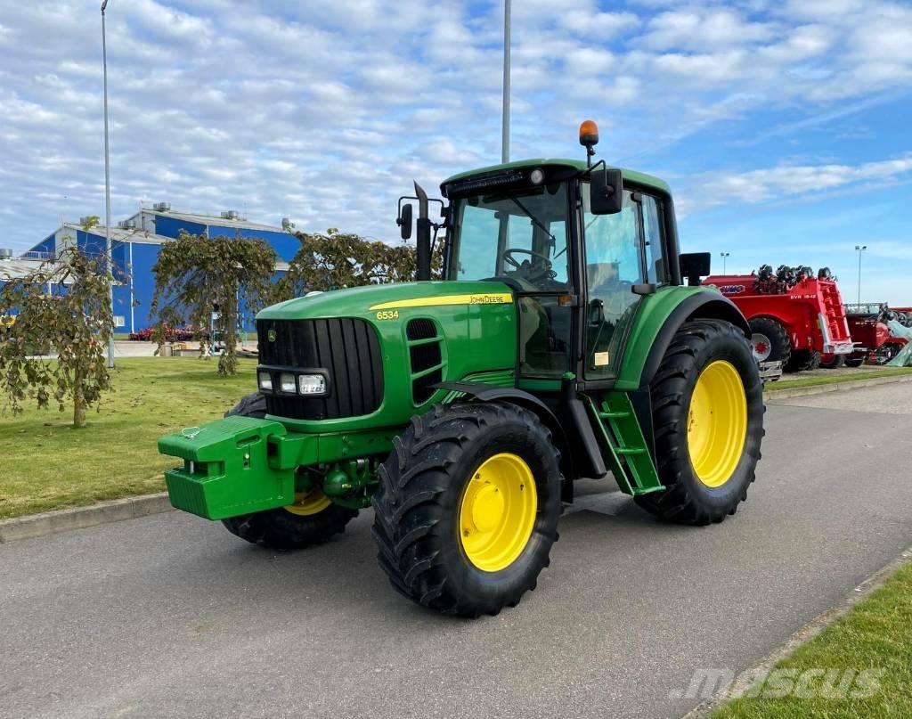 John Deere 6534 트랙터